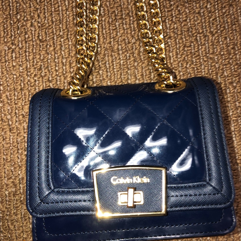 Calvin Klein mini box crossbody